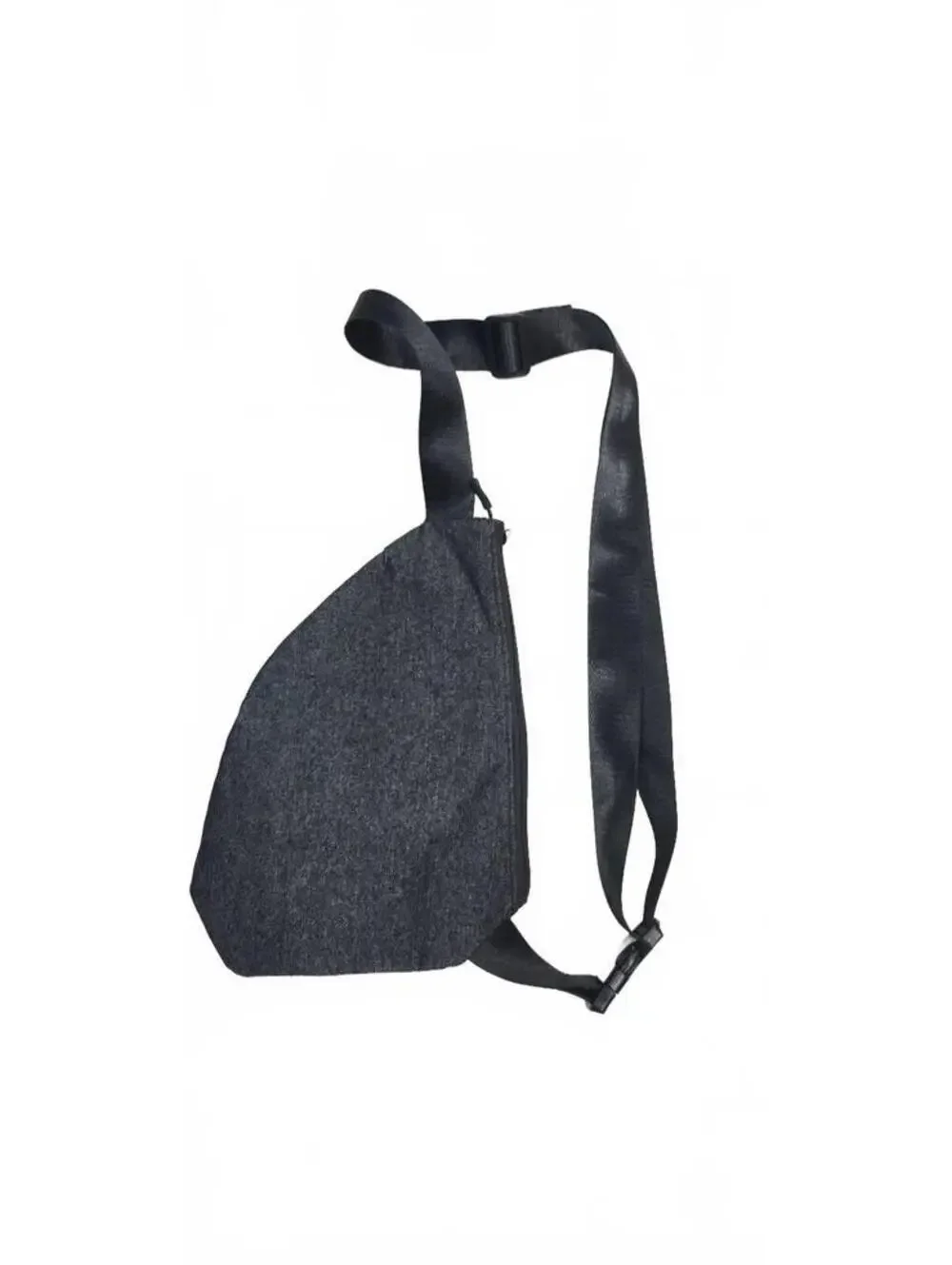 Heart Made with Love Black Crossbody Sling Bag